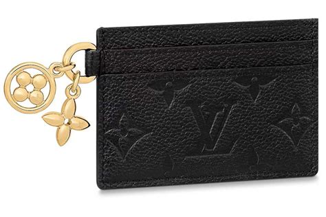 Louis Vuitton charms card holder